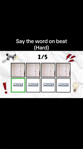 Can you keep up ?👀 #fyp #viral #onbeat | say the word on beat