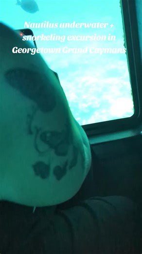 Nautilus Submarine Snorkeling Adventure in Grand Cayman
