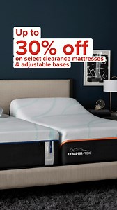 2.1K views | You can save big and sleep easy on a Tempur-Pedic, even if you’re sleeping with a violent sneezer. | Mattress Firm | Facebook
