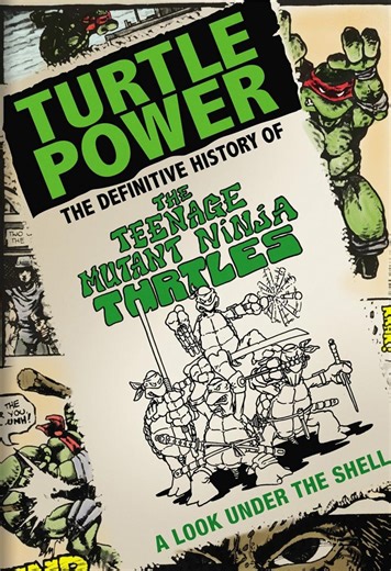 "Turtle Power: The Definitive History of the Teenage Mutant Ninja Turtles " (2014) - Trailer | vídeos