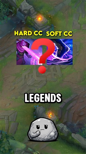 A Rock Explains: Hard CC vs Soft CC in League of Legends #leagueoflegends e