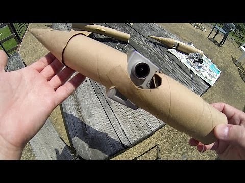 How I Launched A GoPro On A Rocket