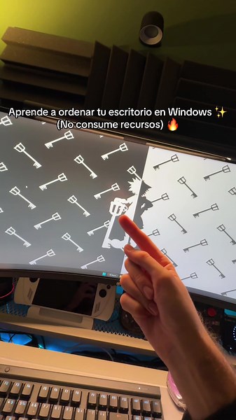 Ordena tu escritorio en Windows con Fences fácilmente✨