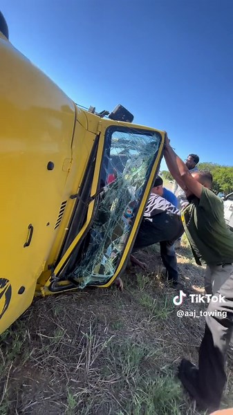 Assisting in a Car Accident Rescue Mission | AAJ Towing Team Steps In