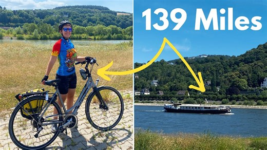 Ad • Discovering Germany by Bike and Barge: My Journey as a Cycling Newbie