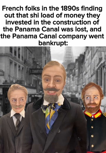 The Panama Canal Scandal: A Failed Investment Story