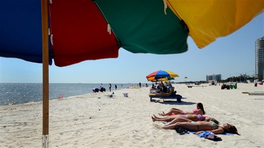 Headed to a top Florida destination for spring break? Here's the forecast