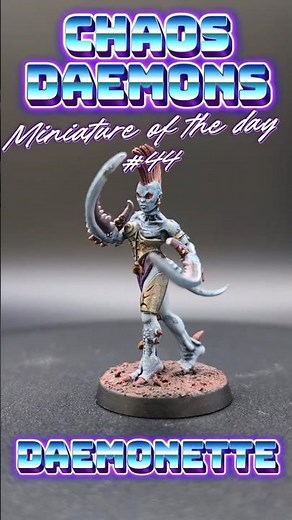 Daily Mini #44 | Daemonette (20 Minute Challenge)