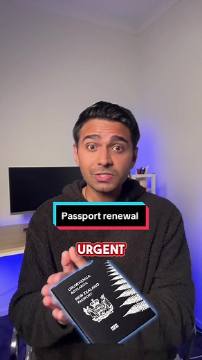 Passport Renewal: How to Renew or Replace Your New Zealand Passport