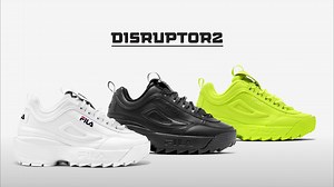Take it up a notch with the Disruptor 2 Wedge. Now available on bit.ly/3gKW97N | FILA USA
