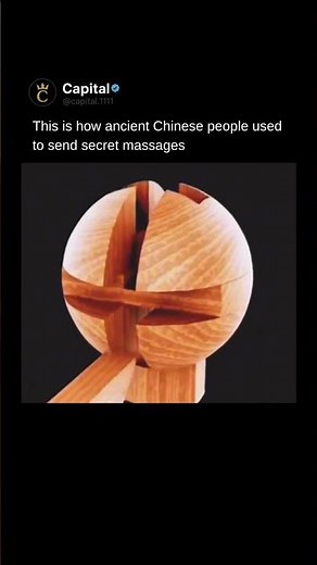 The Ancient Chinese Secret Code Machine That Outsmarted Enemies 🧠 #shorts