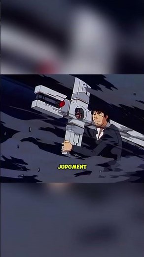 Unique Guns in Anime - Wolfwood’s Punisher (Trigun, 1998)
