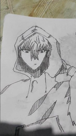 Nagi Seishiro drawing tutorial BLUELOCK