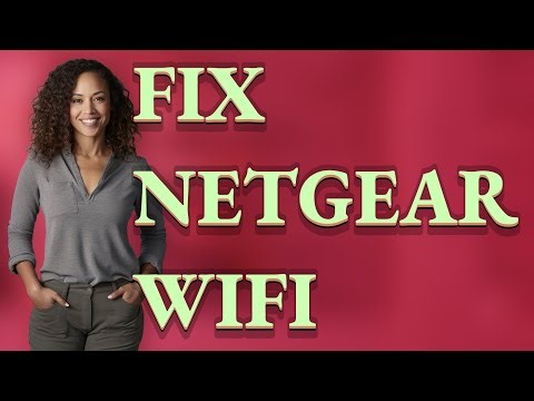 How Do Firmware Updates Fix WiFi Issues on Netgear Routers?