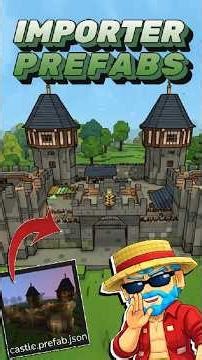 Tutoriel : Importer des prefabs sur Hytale !