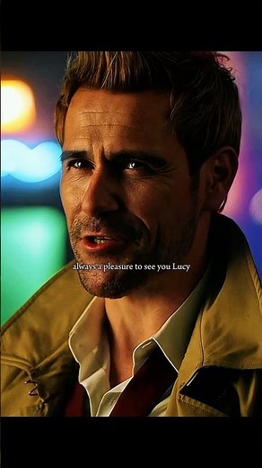 John Constantine, Mia & Dig Meet Lucifer#flash#shorts