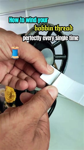 3.6K views · 21 reactions | How to wind your bobbin thread perfectly every single time 淋 #BobbinWinding #SewingMachineTips #TailorTips #SewingBasics #FixYourMachine #SewingMadeEasy #SewingHacks #SewingTutorial #TailoringLife #DIYTailor #SewingMachineCare #ThreadTips #SmoothSewing #SewingSolutions #PerfectStitches #MachineMaintenance #SewingCommunity #TailorTricks #BobbinThread #SewingProjects | Jehu's stitches | Facebook