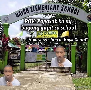 Bago Gupit: Unang Araw sa Paaralan