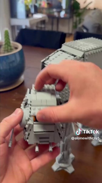Construcción Rápida del At-At de Lego