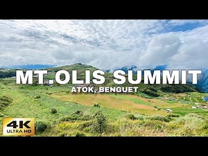 Unbelievable Views and Adventures in Mt. OLIS SUMMIT VIEW POINT, ATOK,BENGUET Philippines