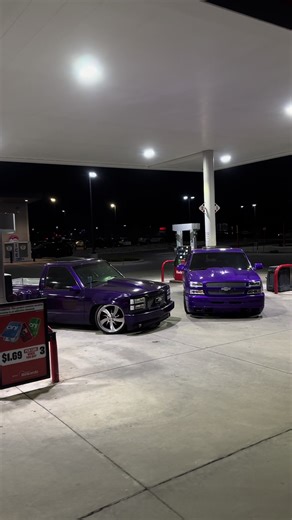 Discover Purp's Epic Candy Paint Drop Trucks
