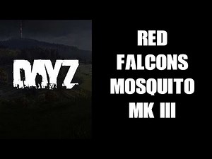 Red Falcons AMAZING Mosquito Mk 111 Helicopter Mod For DayZ PC Community Servers