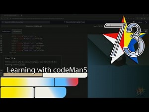Build a Penguin - Step 73 | Learn CSS & HTML | FreeCodeCamp