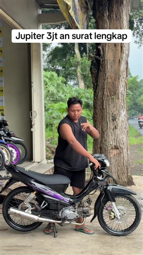 Harga Jupiter 2002 3,9 Juta dengan Surat Lengkap