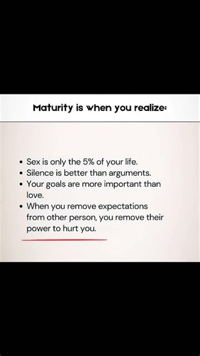 🧠✨ Maturity Is When You Realize These Hard Truths 😳💯🔥 #psychology