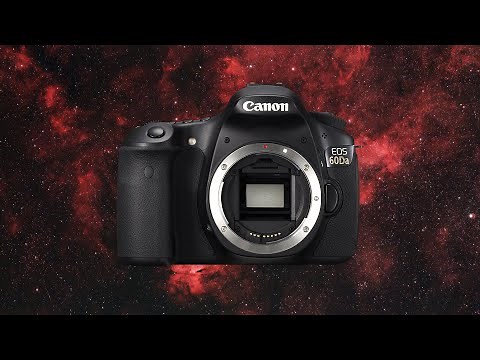 Canon 60Da vs. Regular DSLR for Astrophotography