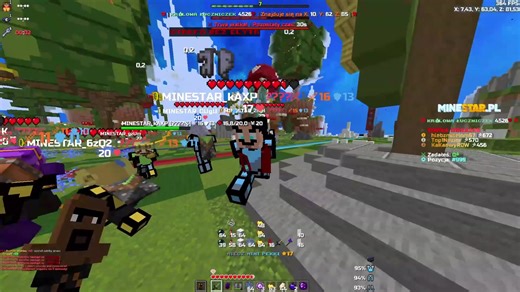 ip:minestar.pl @wschodnie_ @bi3ly_d4lfin @pajelyesikk @lotos69_ @_v4nss_