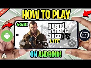 NEW 🔥 HOW TO PLAY GTA 4 LITE ON ANDROID REAL GTA IV ON MOBILE! (GAMEHUB EMULATOR)