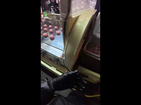 Live Burger Build | First-Person View of Night Market Cooking | No Voiceover