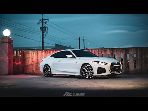 BMW M440i G22 M Performance Sound w/ Valvetronic Fi EXHAUST CatBack and Catless Downpipe