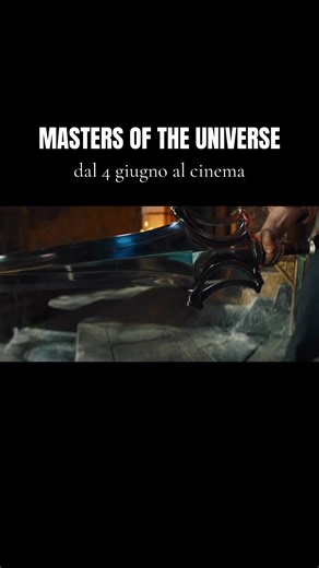 He-Man arriva al cinema il 4 giugno. #mastersoftheuniverse #heman #davedere