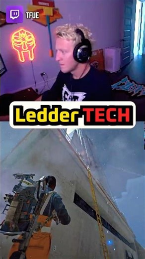Tfue Ledder Tech in Arc Raiders