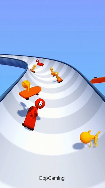Skate Race 😛 All Funny Games game