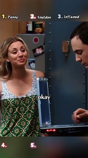 Sheldon calls Penny "dear"? #Comedy #ShortFilm #TheBigBang