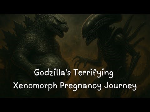 Godzilla's Terrifying Xenomorph Pregnancy Journey | Sci-Fi-HiTales