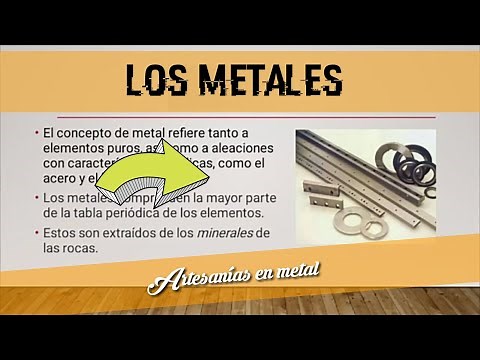 METALS | Types of metals - Characteristics - Properties