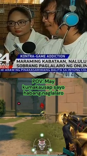 Teka lang madam di maka pocus eh | EASY PC