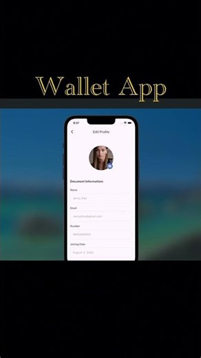 Flutter wallet app demo – Quick Pay