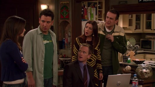 Dancing Scenes from How I Met Your Mother