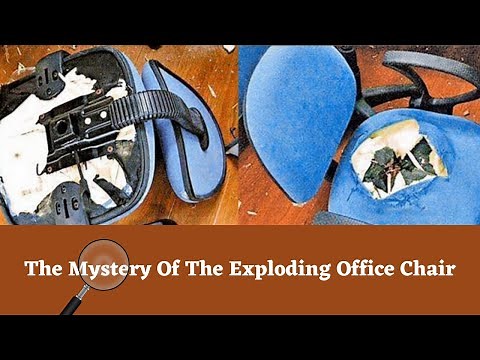 The Mystery Of The Exploding Office Chair That Kill A 14 years old Boy