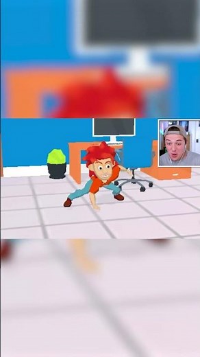 I can't believe he fell for this!