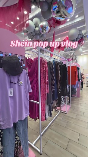 Exploring the Shein Pop-Up Experience at Mall of Africa