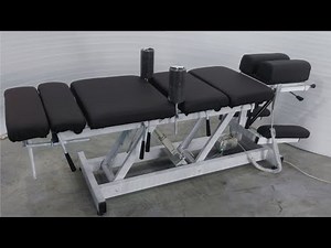 Chiropractic Treatment Bed Of Back & Neck Pain Spine Adjuster Bed Uses Physiotherapy Clinic (HCD001)