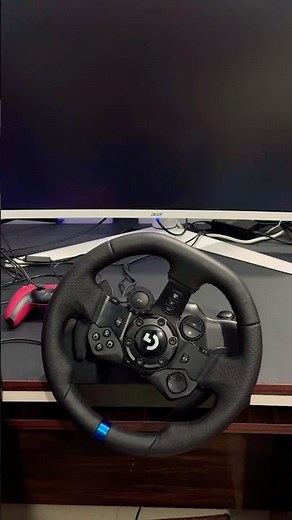 Logitech G923 Steering Wheel Setup Console Ps5 #logitechwheel #steeringwheel #console gaming le