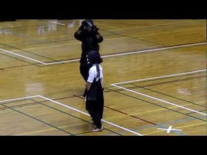 異種試合剣道vsなぎなた - Kendō vs. Naginata