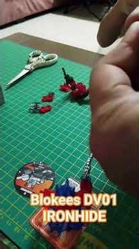 Blokees Defender version 01 #transformers #blokeestransformers #blokees #ironhide